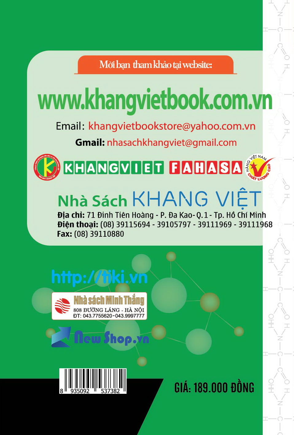 Bìa sau Chinh Phục Đề Thi 9 Vào 10 Chuyên Hóa Học